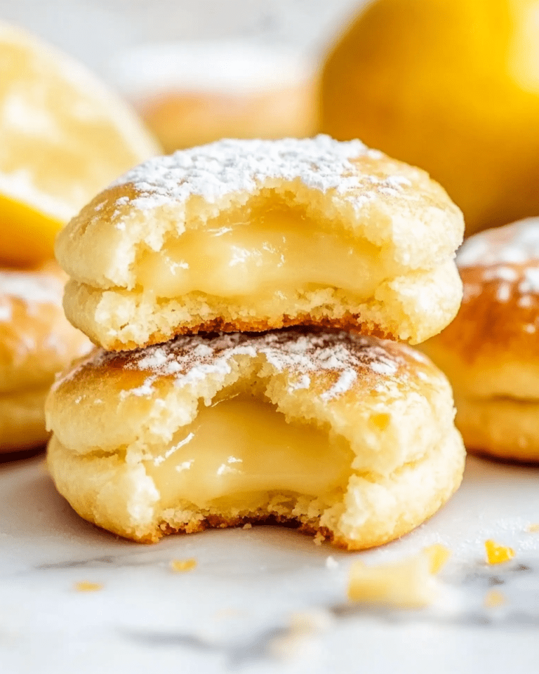 Biscuits Crème Brûlée au Citron