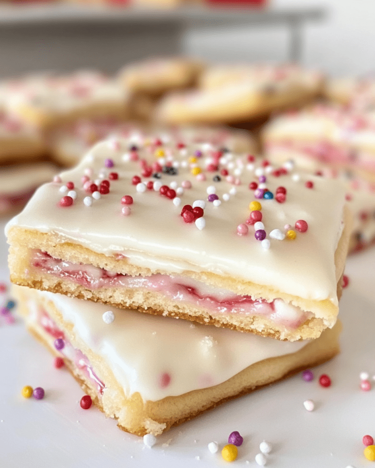 Biscuits Pop-Tart Glacés