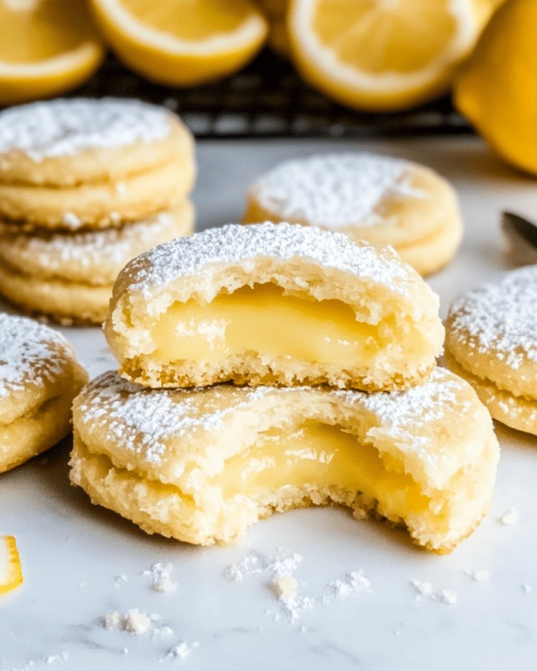 Biscuits au Beurre au Citron