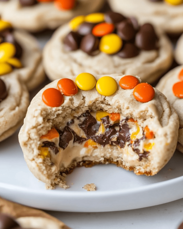 Biscuits au Cheesecake Reese’s