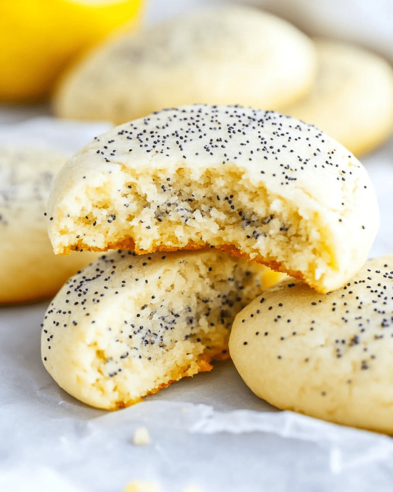 Biscuits au Citron et Graines de Pavot