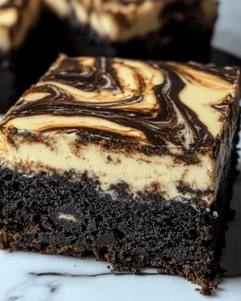 Brownies au Chocolat Noir et Fromage Frais