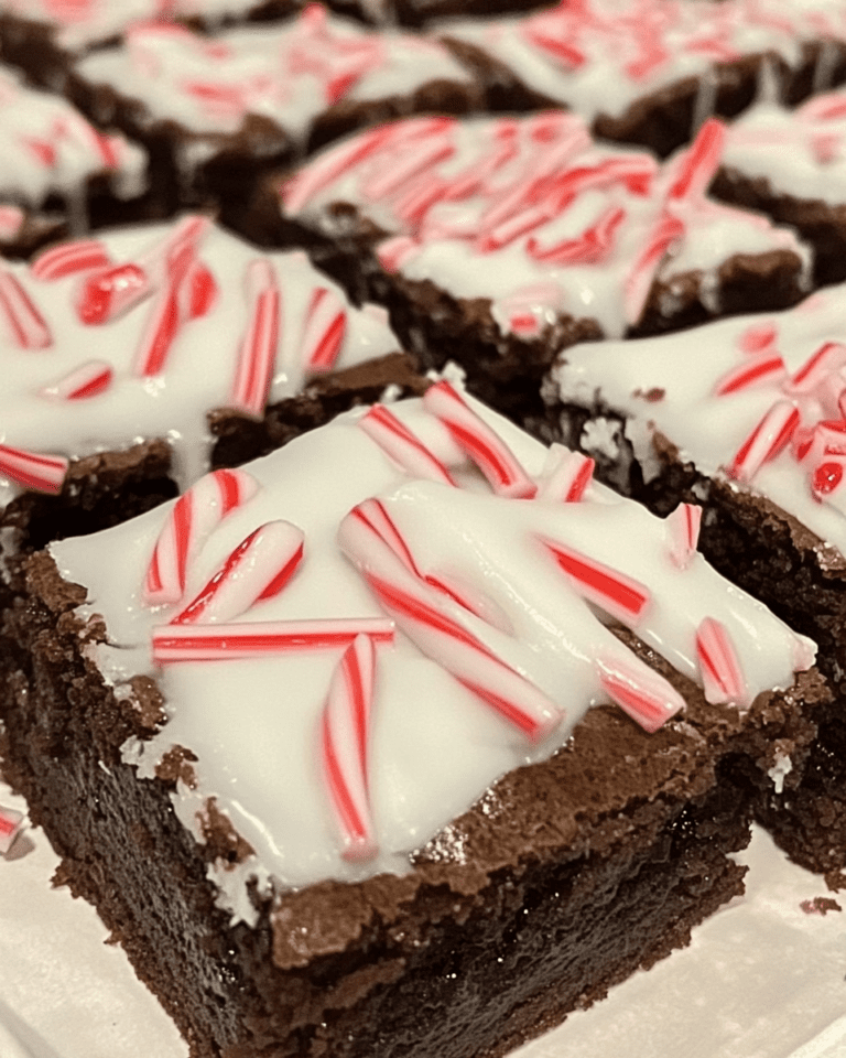 Brownies à la Menthe