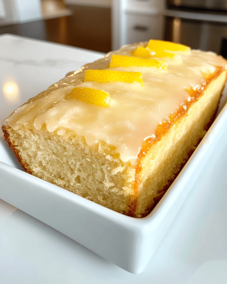 Gâteau au Citron
