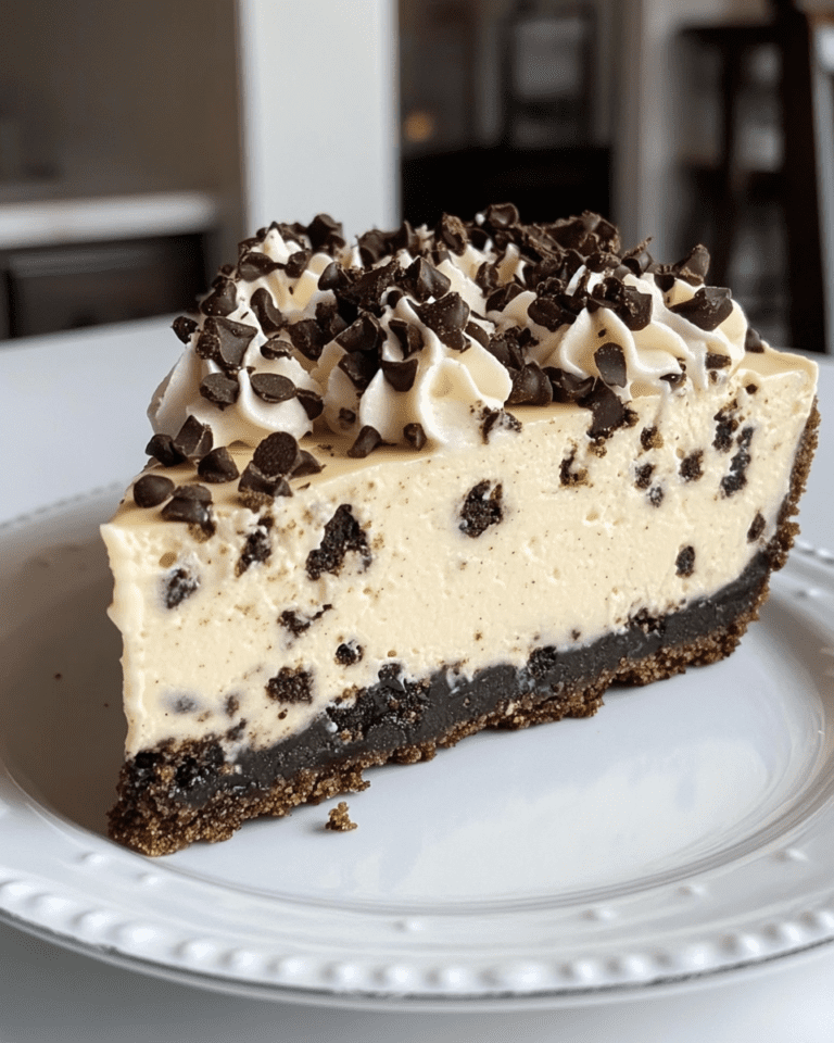 Gâteau au fromage sans cuisson avec pâte à biscuits