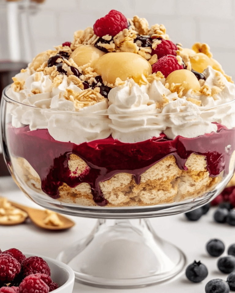 Gâteau en Bol à Punch