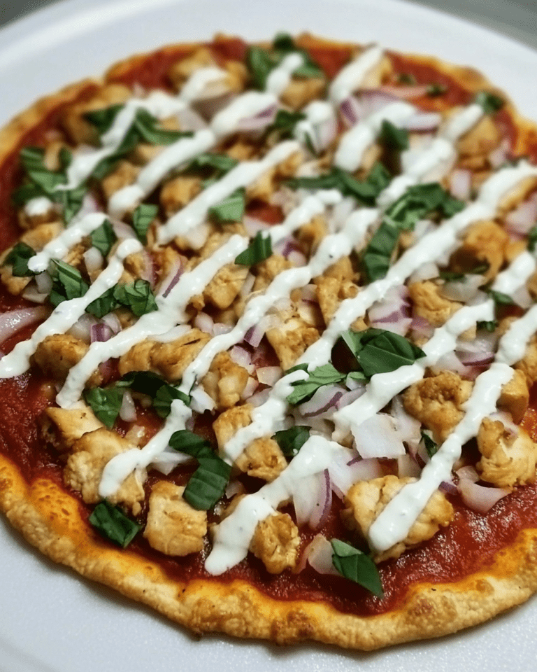 Pâte à Pizza au Poulet Keto