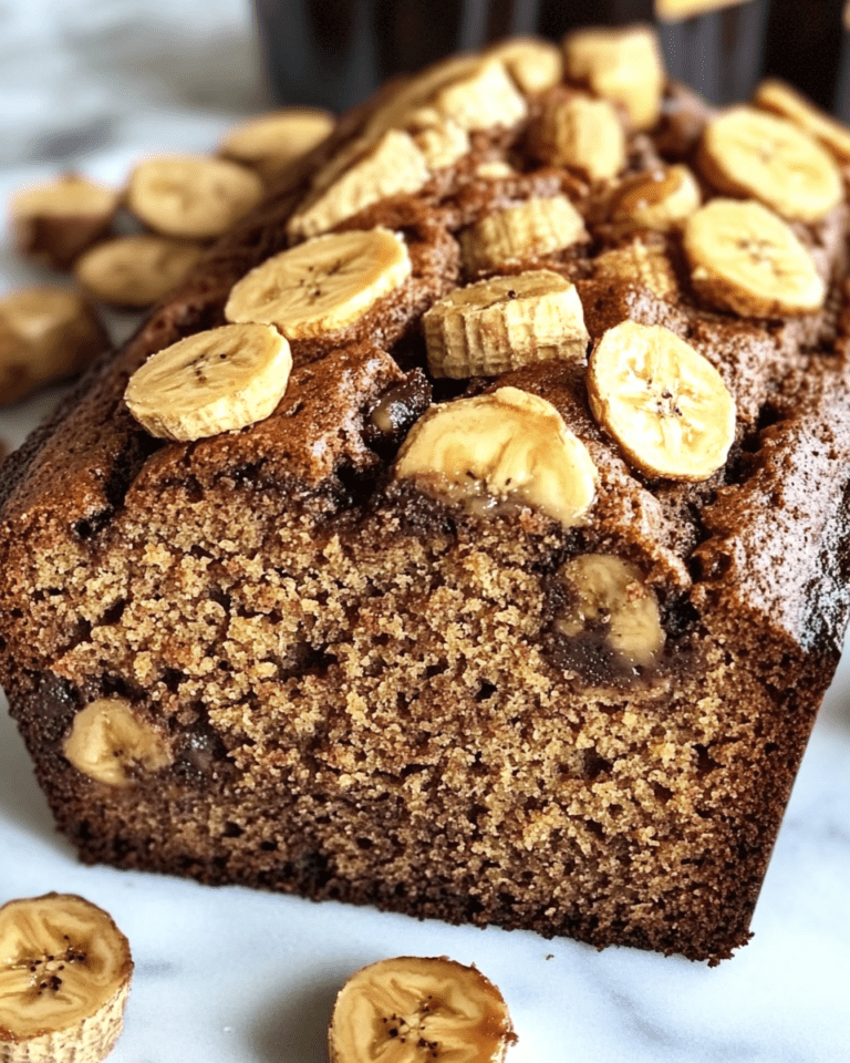 Pain aux bananes au beurre de cacahuète Reeses