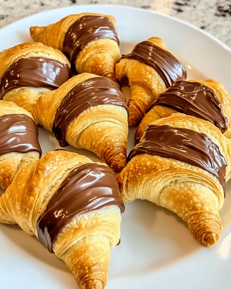Roulés au Nutella