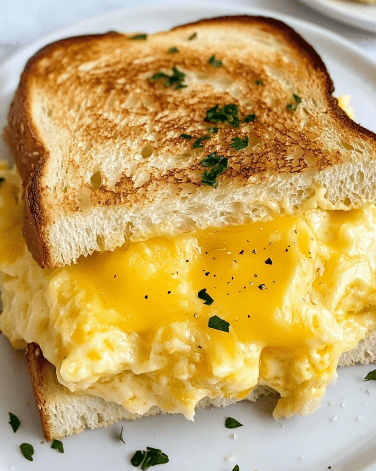 Toastie au fromage irlandais