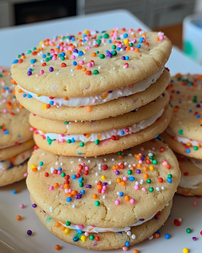 Biscuits Sandwich Funfetti