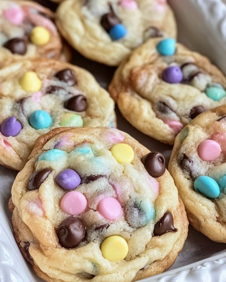 Biscuits au Chocolat pour Pâques