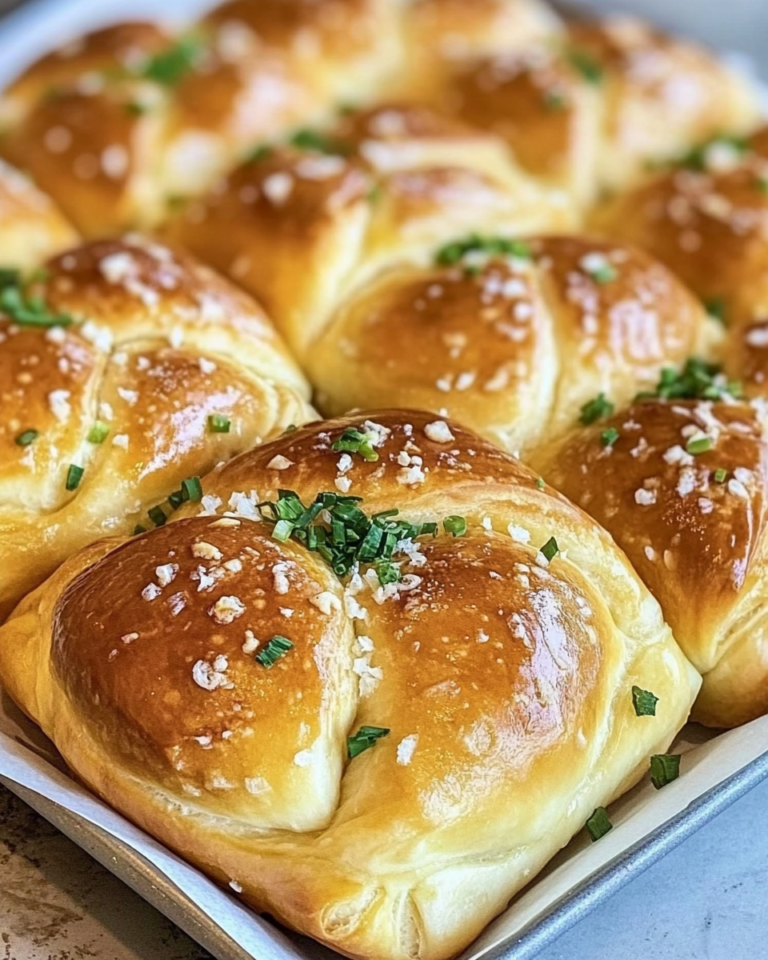 Buns Coréens au Fromage Crème et à l’Ail