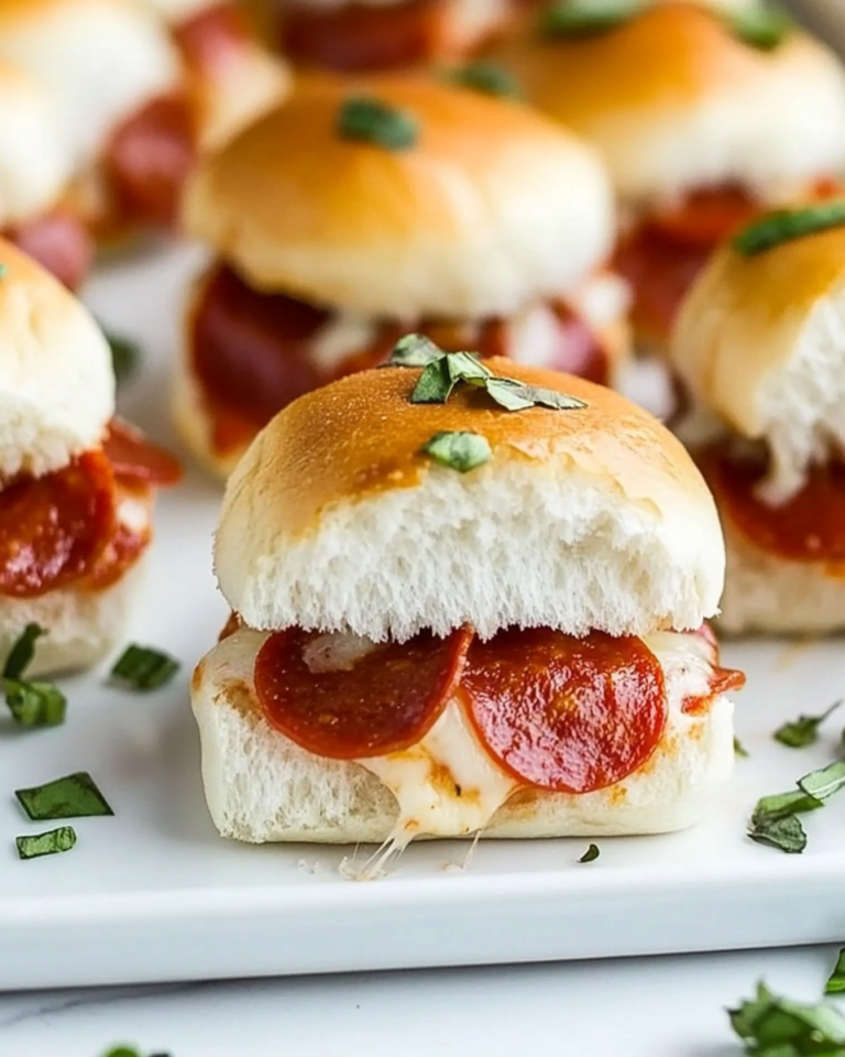 Mini Pizzas au Pepperoni