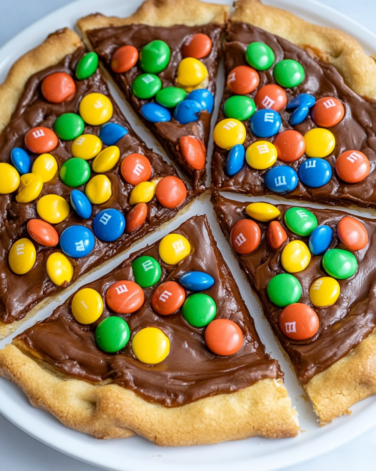 Pizza Cookie M&M