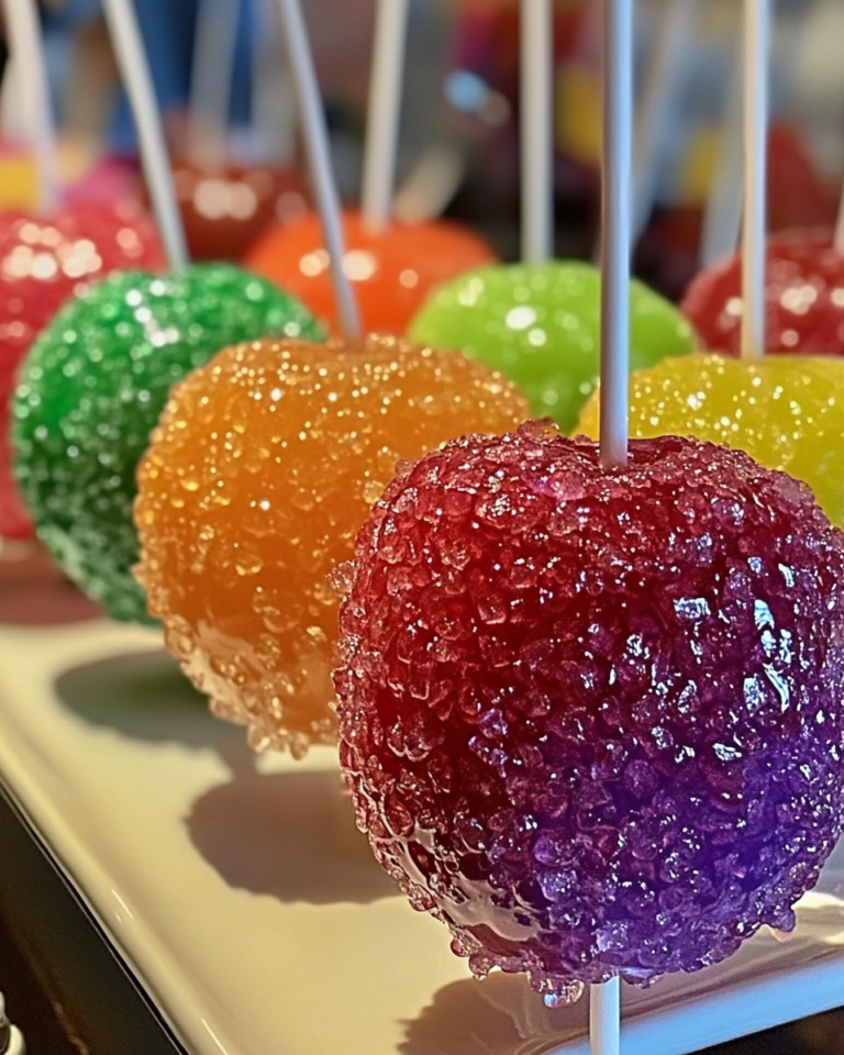 Pommes aux Bonbons Jolly Rancher