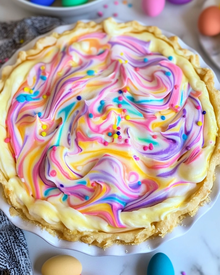 Recette de Tarte Tourbillon de Pâques