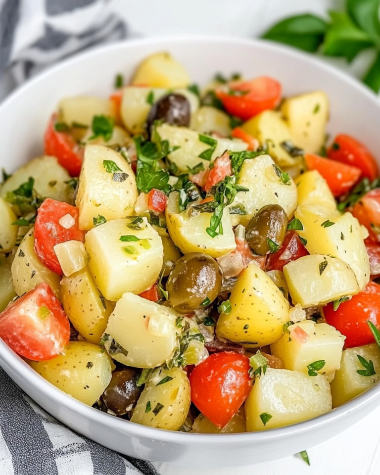 Salade de pommes de terre à l’italienne