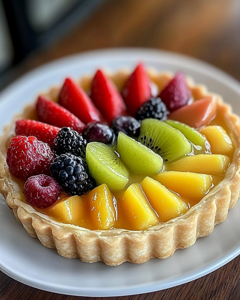 Tarte aux fruits