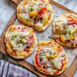 30 Minute Pizza Crust Mini Pizzas
