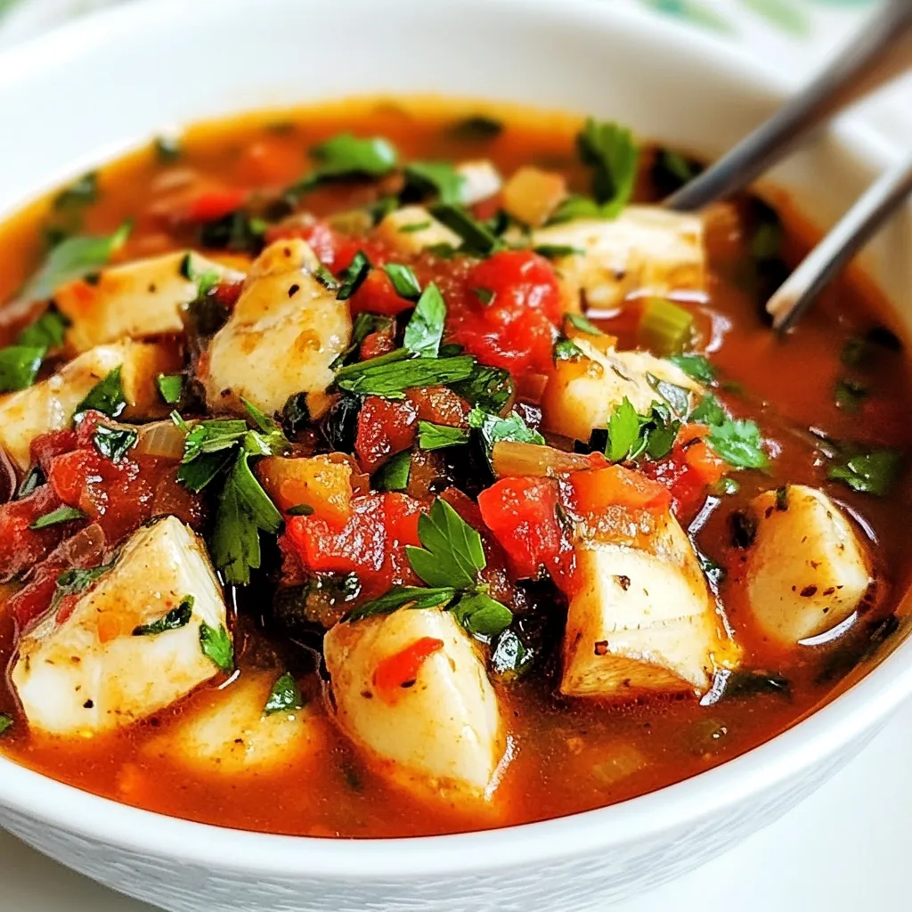 Spicy Fish Stew