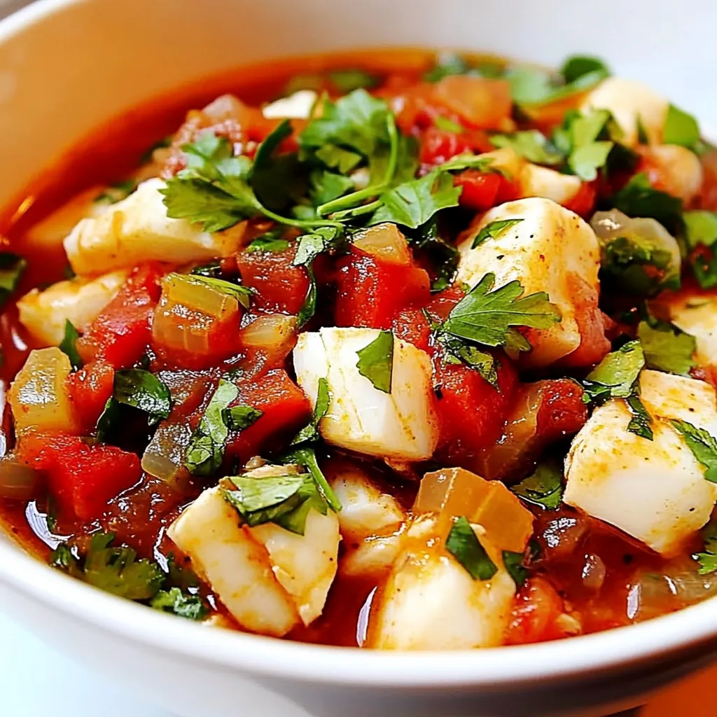 Spicy Fish Stew