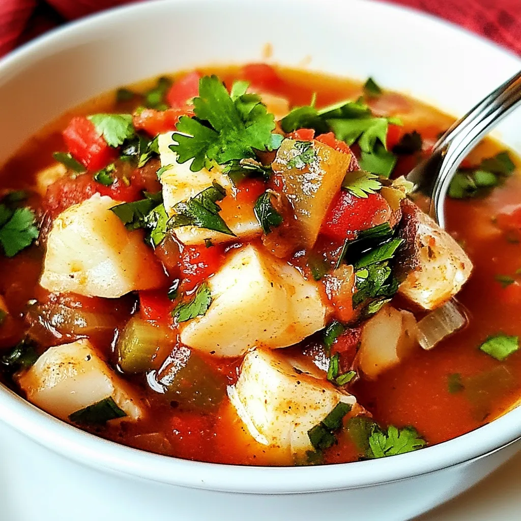 Spicy Fish Stew