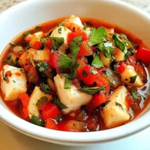 Spicy Fish Stew