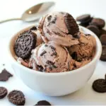 4 Ingredient Chocolate Cookies n Cream Ice Cream