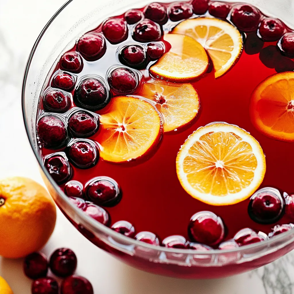 4 Ingredient Christmas Punch