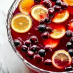 4 Ingredient Christmas Punch