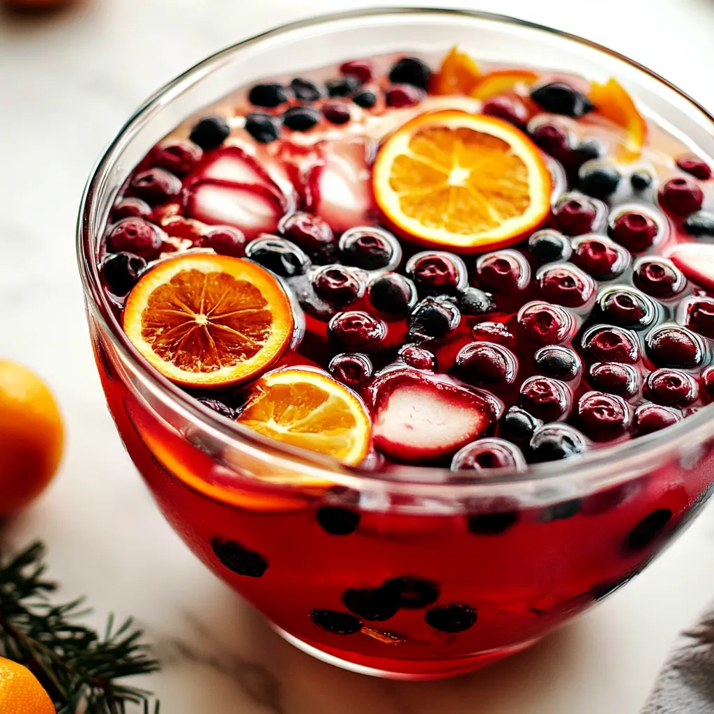 4 Ingredient Christmas Punch