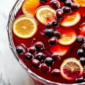 4 Ingredient Christmas Punch