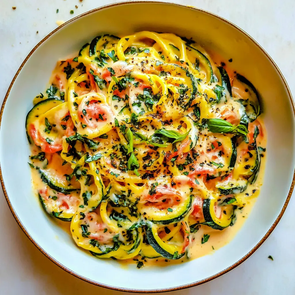 Cheesy Zucchetti Bowl