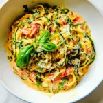 Cheesy Zucchetti Bowl