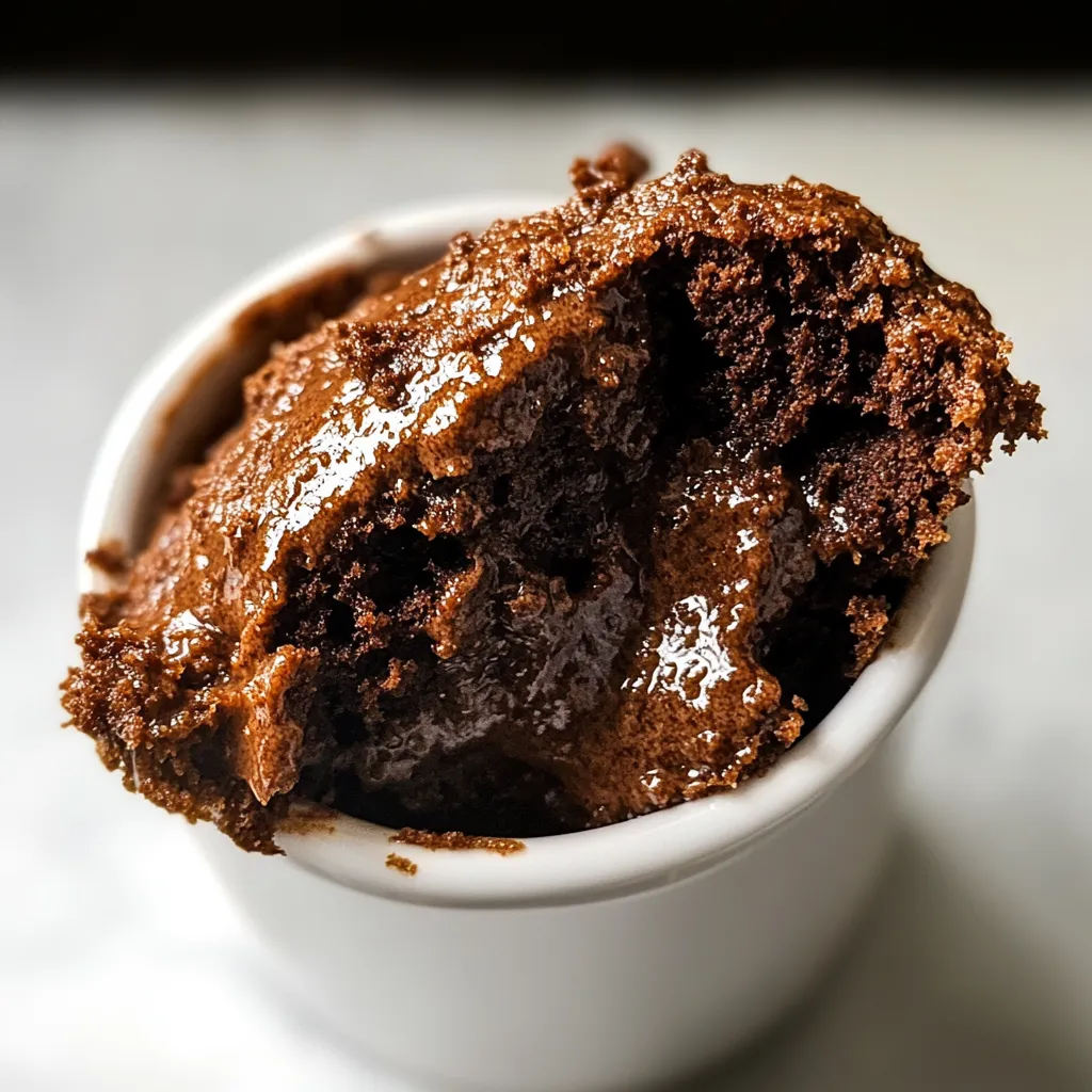 Keto Chocolate Mug Cake