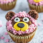 Adorable Teddy Bear Cupcakes