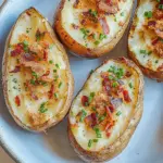 Air Fryer Baked Potatoes