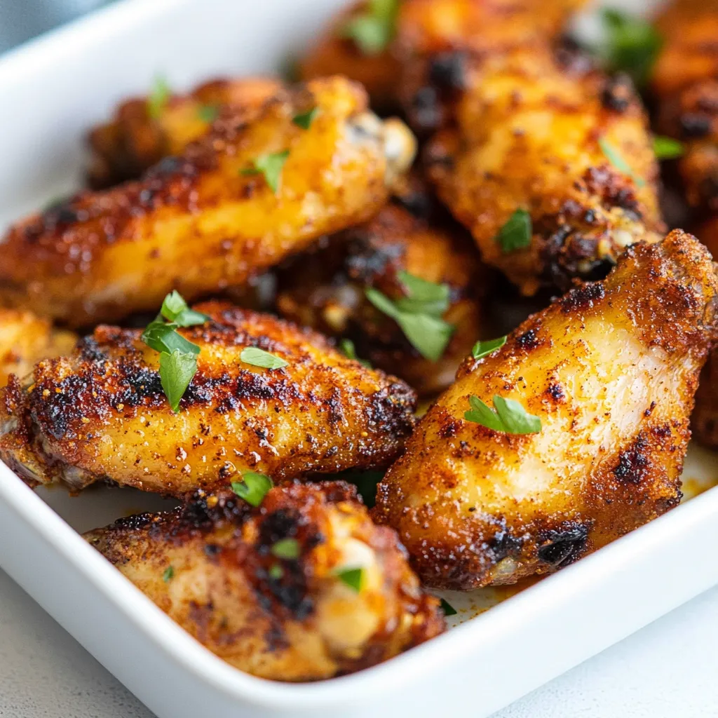 Air Fryer Chicken Wings