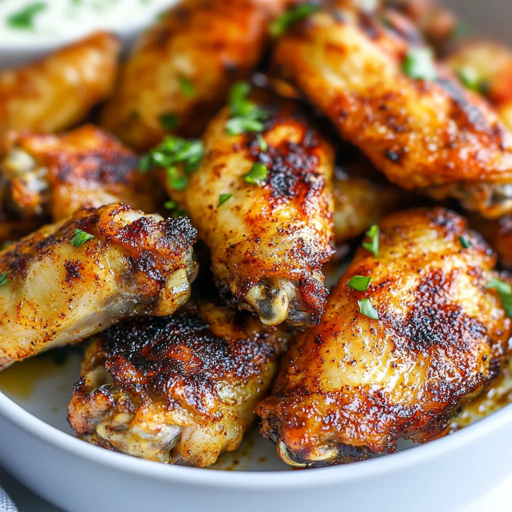Air Fryer Chicken Wings