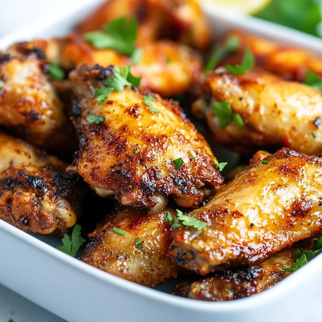 Air Fryer Chicken Wings