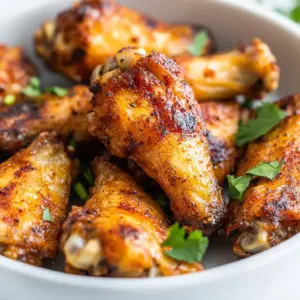 Air Fryer Chicken Wings