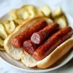 Air Fryer Hot Dogs