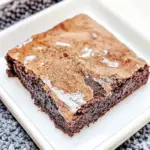 Air Fryer Nutella Brownies