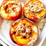 Air Fryer Peaches