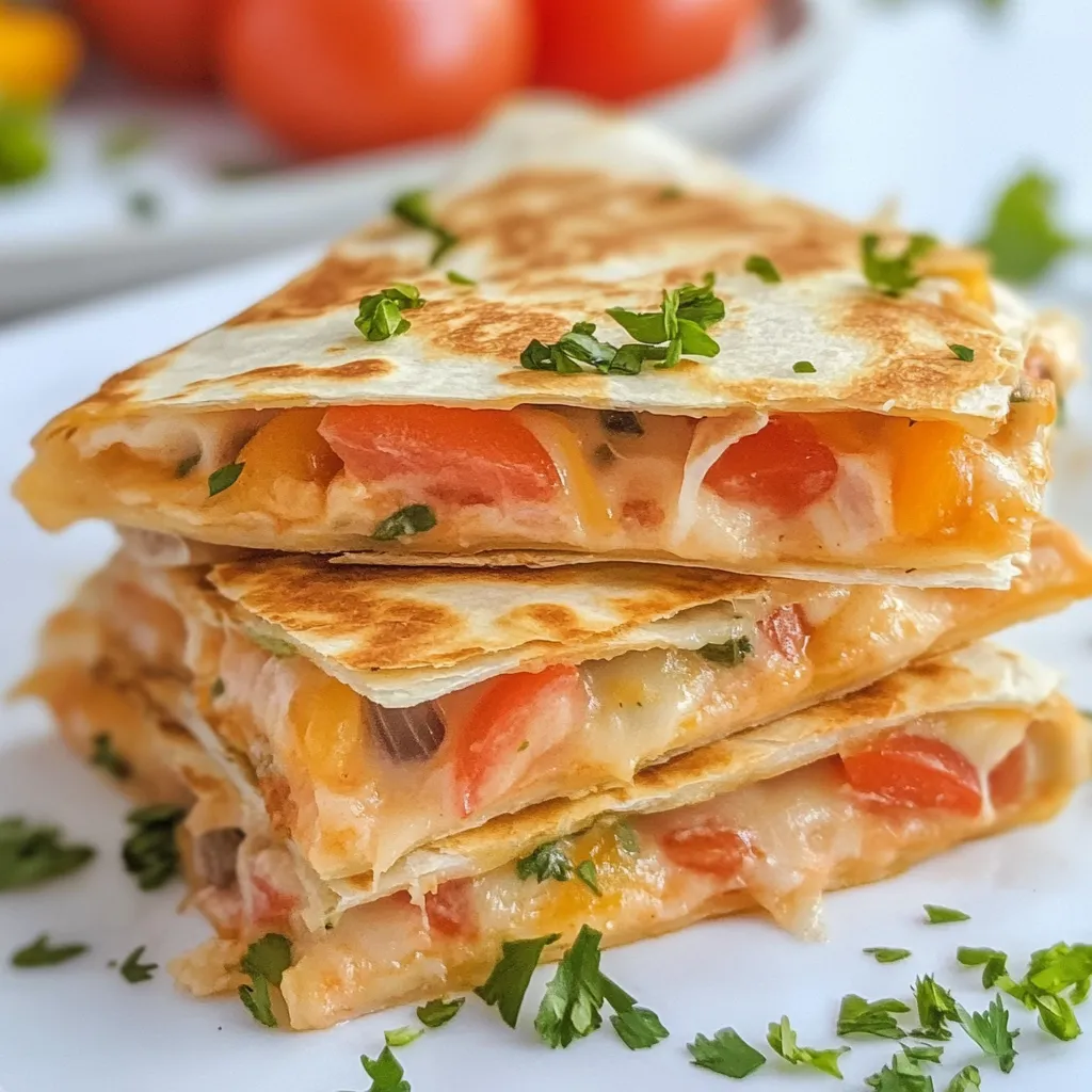 Air Fryer Quesadilla