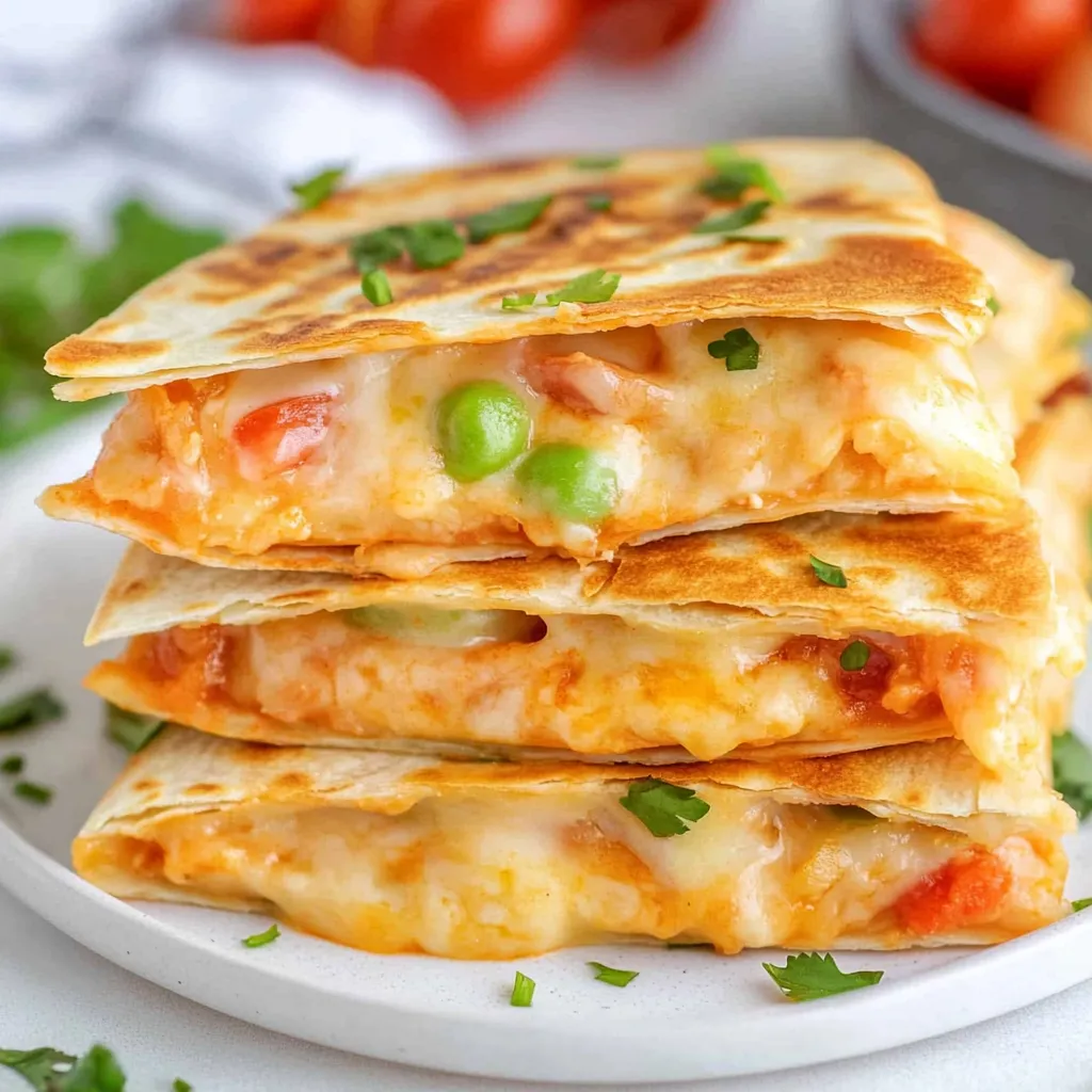 Air Fryer Quesadilla