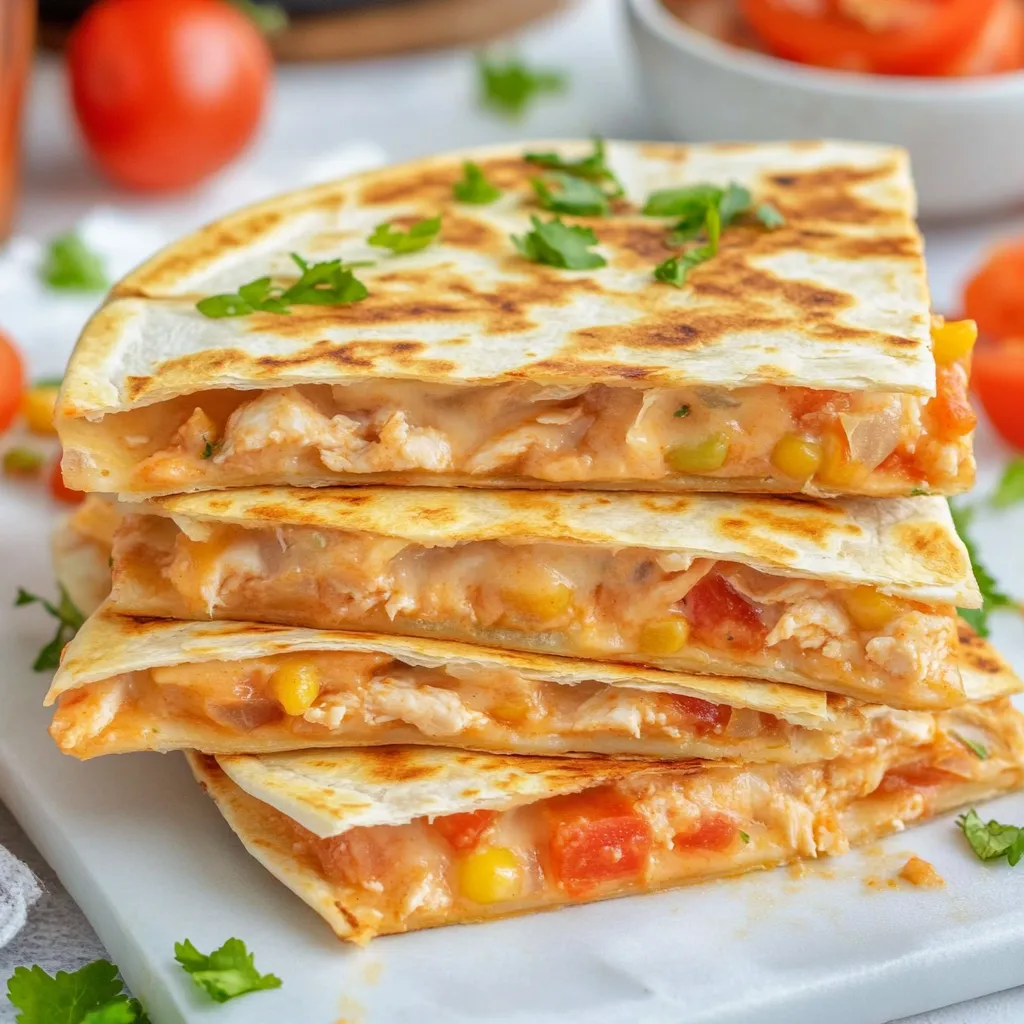 Air Fryer Quesadilla