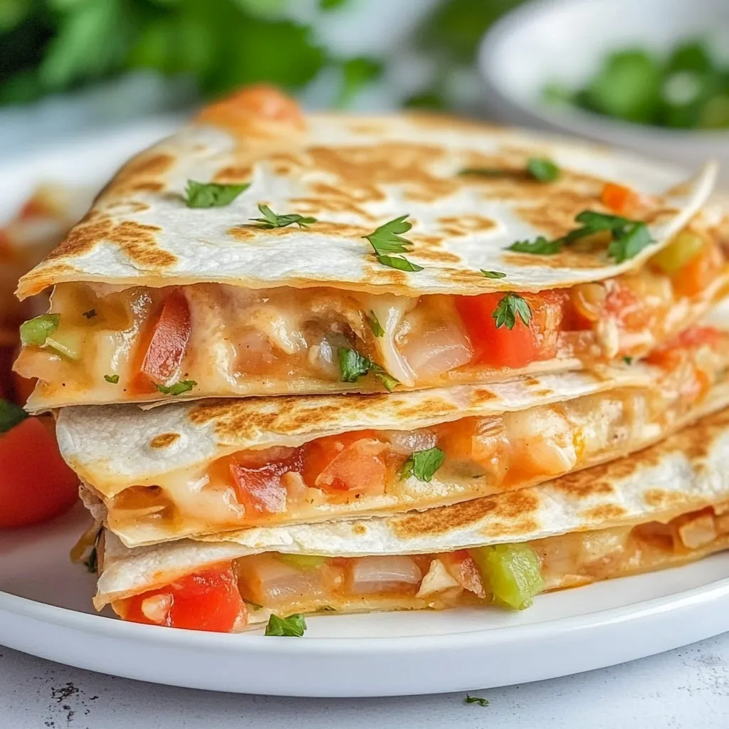 Air Fryer Quesadilla