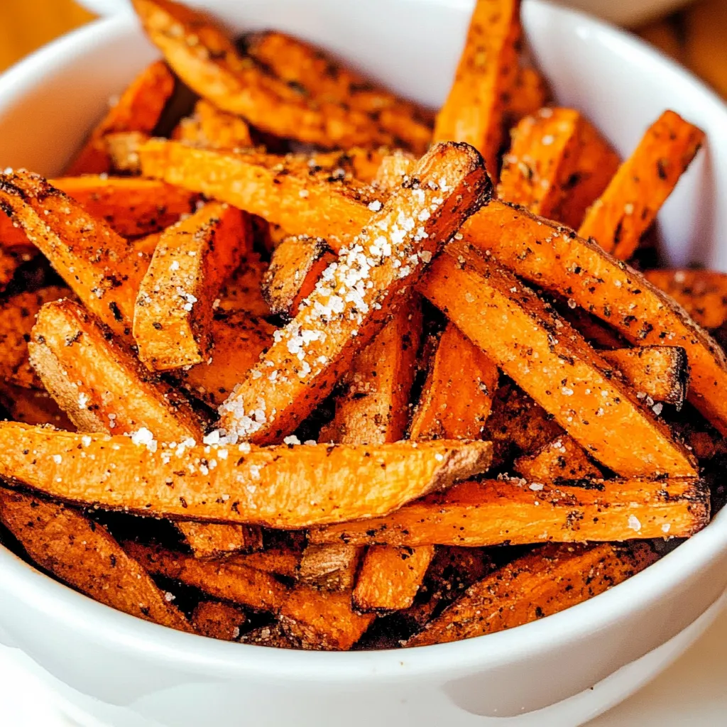 Air Fryer Sweet Potato Fries